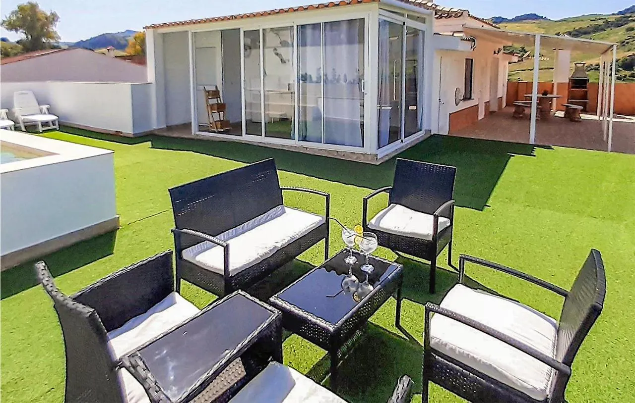 Feriehus Beautiful Home In Montecorto With Kitchen Spanien