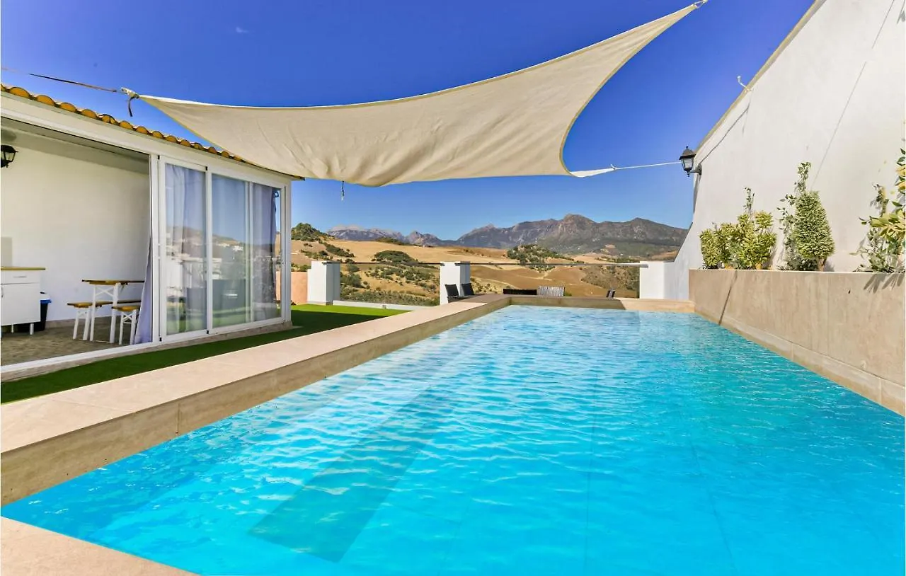Beautiful Home In Montecorto With Kitchen Spain